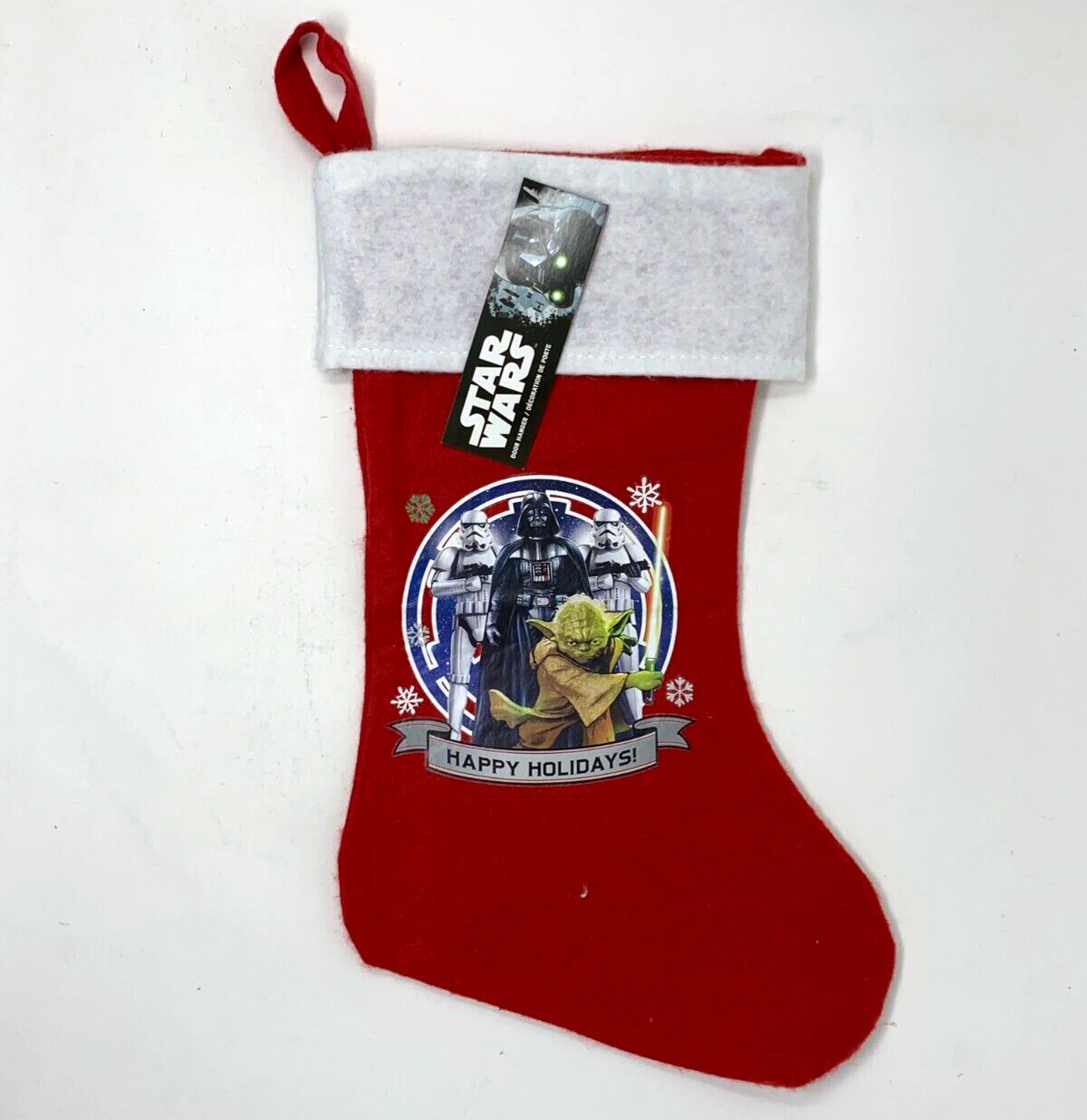 Primary image for Star Wars Happy Holidays Christmas Stockings