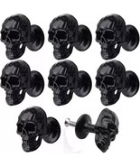 8Pck Skull Skeleton Cabinets Knobs Single Hole Pull Handle for Drawer Wa... - $38.00