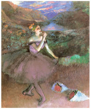 20x30&quot;Decoration CANVAS.Interior room design art.Degas ballerina.Ballet.6391 - £48.42 GBP