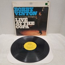 Bobby Vinton, Live at the Copa, Village Stompers, Joe Mele,1966 Epic LN 24203 LP - $6.41