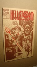 HELLSTROM 1 *VF/NM 9.0* SON OF SATAN PRINCE OF LIES MARVEL - $3.91