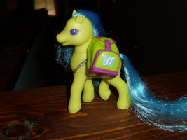 My Little Pony G2 Globe Trotter with backpack - $55.00