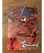 Carnage #66 1994 Fleer Marvel Card The Amazing Spider-Man #66 - £1.56 GBP