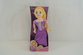 Disney Princess Rapunzel Plush Doll Stitched 12" New in Box 2017 Just Play - $17.34