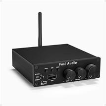 Fosi Audio Bl20C 320 Watts Bluetooth 5 Point 0 Stereo Audio Receiver Amplifier 2 - $116.90