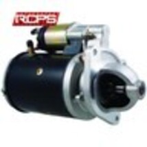 NEW STARTER FITS FORD BACKHOE 3-175 3-201 4-256 4-268 6-401 420 455 5500 image 12
