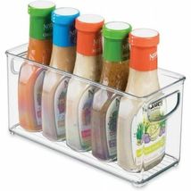 iDesign Linus BPA-Free Plastic Stackable Organizer Bin with Handles Small - $259.83 MXN