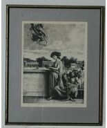 &quot; Hermes,Hygeia,Aesculpaius,Panacea &quot;Grabado sobre Papel De Federico Cas... - $615.95 CAD