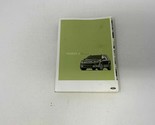 2008 Ford Taurus Owners Manual Handbook OEM I01B03004 - $14.84