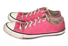 Converse Chuck Taylor All Star Pink Low Top Sneakers Women’s 9 Men’s 7 Chucks image 4