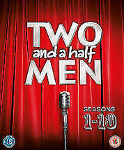 Two And A Half Men: Seasons 1-10 DVD (2013) Charlie Sheen Cert 15 Pre-Owned Regi - £44.79 GBP