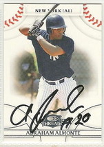 Abraham almonte signed autographed card 2008 donruss threads - £7.67 GBP