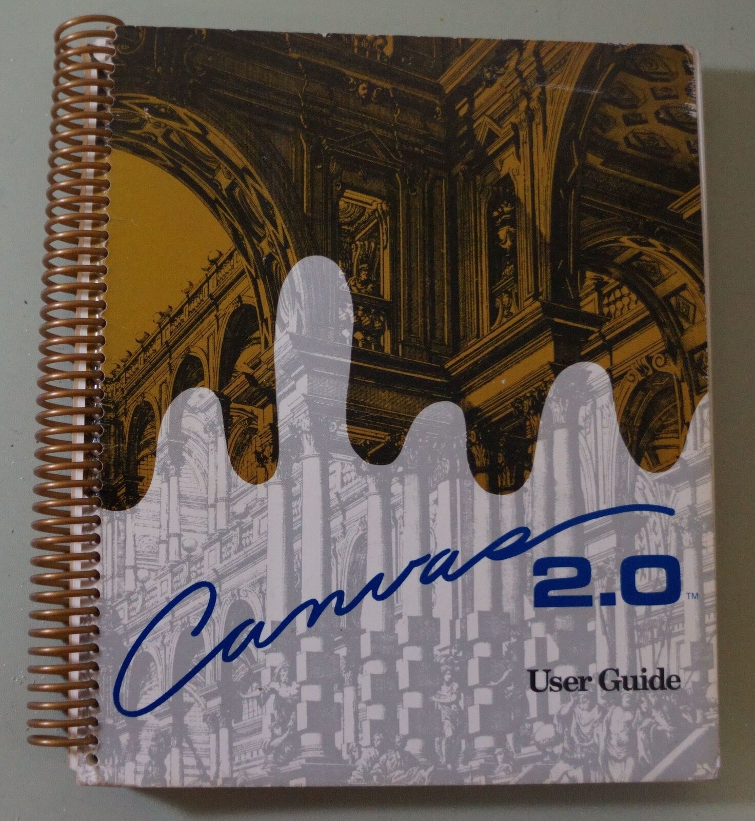 Deneba Software - Canvas 2.0 For Macintosh - User Guide Volume One - $14.67