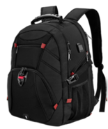 Extra Large Travel 18.4 Inch Laptop Multipurpose Backpack - £29.37 GBP