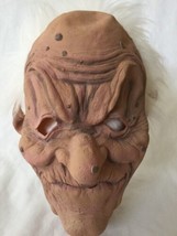The Paper Magic Group Halloween Theatrical Mask old Man  2006 - £19.89 GBP
