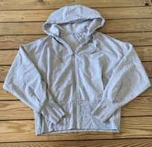 Athleta Women’s Full zip Hooded jacket size S Grey BE - $29.60