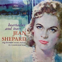 Jean Shepard: Heartaches And Tears - Vinyl LP  - £10.23 GBP