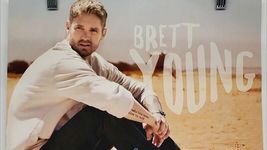 12x18 poster featuring Brett Young photo from &quot;Ticket to LA&quot; - £11.76 GBP