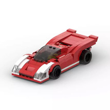 Domestic Building Blocks Suit Racing Car Model - £24.03 GBP