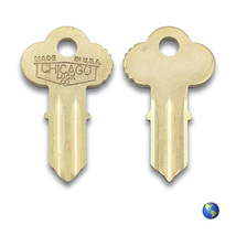 ORIGINAL K2W Key Blanks for Various Products by Chicago Lock Co. (2 Keys) - £7.79 GBP