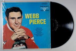 Webb Pierce - Self Titled (1966) Vinyl LP • Best of, That Heart Belongs to Me - $13.11