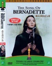 The Song of Bernadette (1943) Jennifer Jones DVD NEW *SAME DAY SHIPPING* - £17.29 GBP