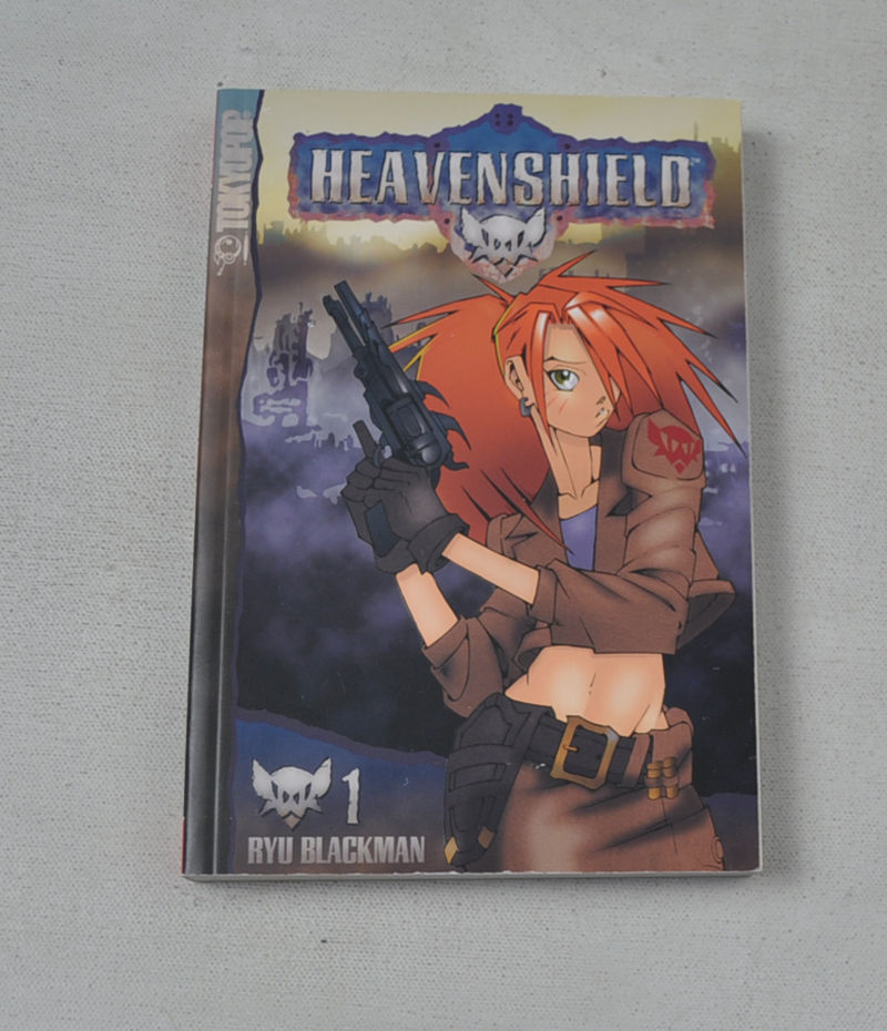 Primary image for Heavenshield 1 Tokyopop 2008 NM