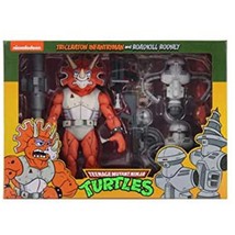 TMNT Triceraton &amp; Rodney 7&quot; Action Figure 3-pack - £91.73 GBP