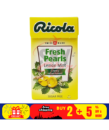 1 pcs Ricola Herbal Sugar Free Fresh Pearls Lemon Mint Chewy Refreshment... - $26.46 CAD