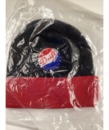 Drift Racing Bottle Cap Logo Winter Hat Cuffed Beanie Cap Red Black NEW - £12.45 GBP