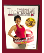 The FIRM Body Sculpting System 2: MAXIMUM Cardio Burn Plus ABS DVD NEW S... - £8.05 GBP