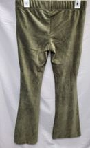 Wild Fable Corduroy Pants Women's M High Rise Pull On Stretch Lounger Olive NWT image 2