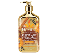 Hempz Pumpkin Spice & Vanilla Chai Herbal Body Moisturizer, 17 Oz.