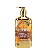 Hempz Pumpkin Spice &amp; Vanilla Chai Herbal Body Moisturizer, 17 Oz. - £22.38 GBP