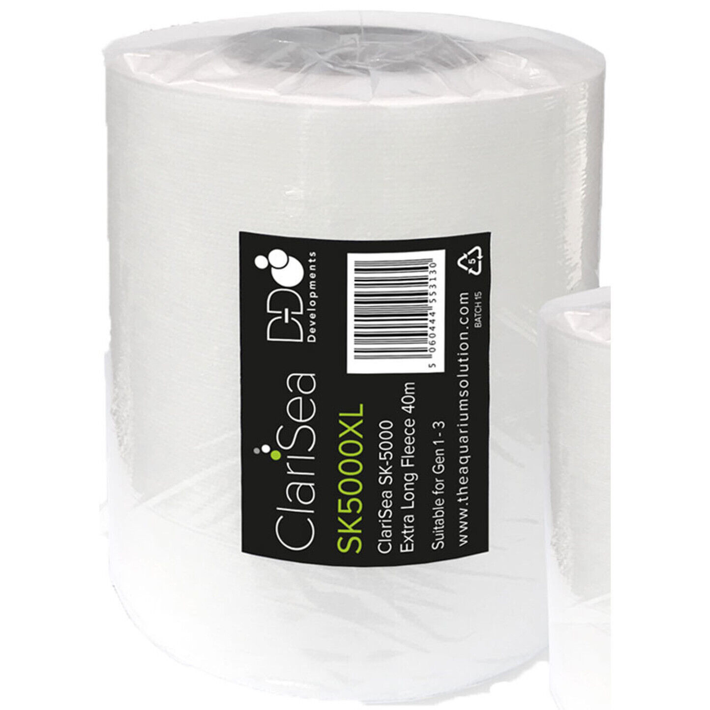 D-D Clarisea 131 ft. XL SK-5000 Filter Replacement Roller Fleece - $45.98