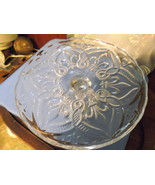 Bryce &amp; Higbee Fleur de lis Pattern Pedestal Cake Plate - $71.12 CAD