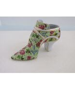 Baum Bros. &quot;Formalities&quot; Hand Painted Porcelain Ceramic Victorian Shoe - $15.00
