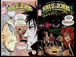 CLAYPOOL comics SOULSEARCHERS and COMPANY Vol 2 &amp; 3 * 1993 print details... - $5.50