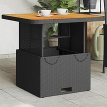  Garden Table Black and brown - $3,133.91 MXN