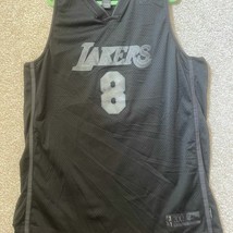 Vintage Exclusive Edition LA Lakers Kobe Bryant Reebok Blackout Jersey #... - $249.99