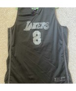 Vintage Exclusive Edition LA Lakers Kobe Bryant Reebok Blackout Jersey #... - $249.99