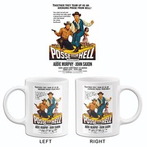 Posse From Hell - 1961 - Movie Poster Mug - £19.07 GBP+