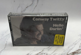 NEW SEALED Hello Darlin&#39; Conway Twitty Cassette Tape Traditional Country 1985 - £6.94 GBP