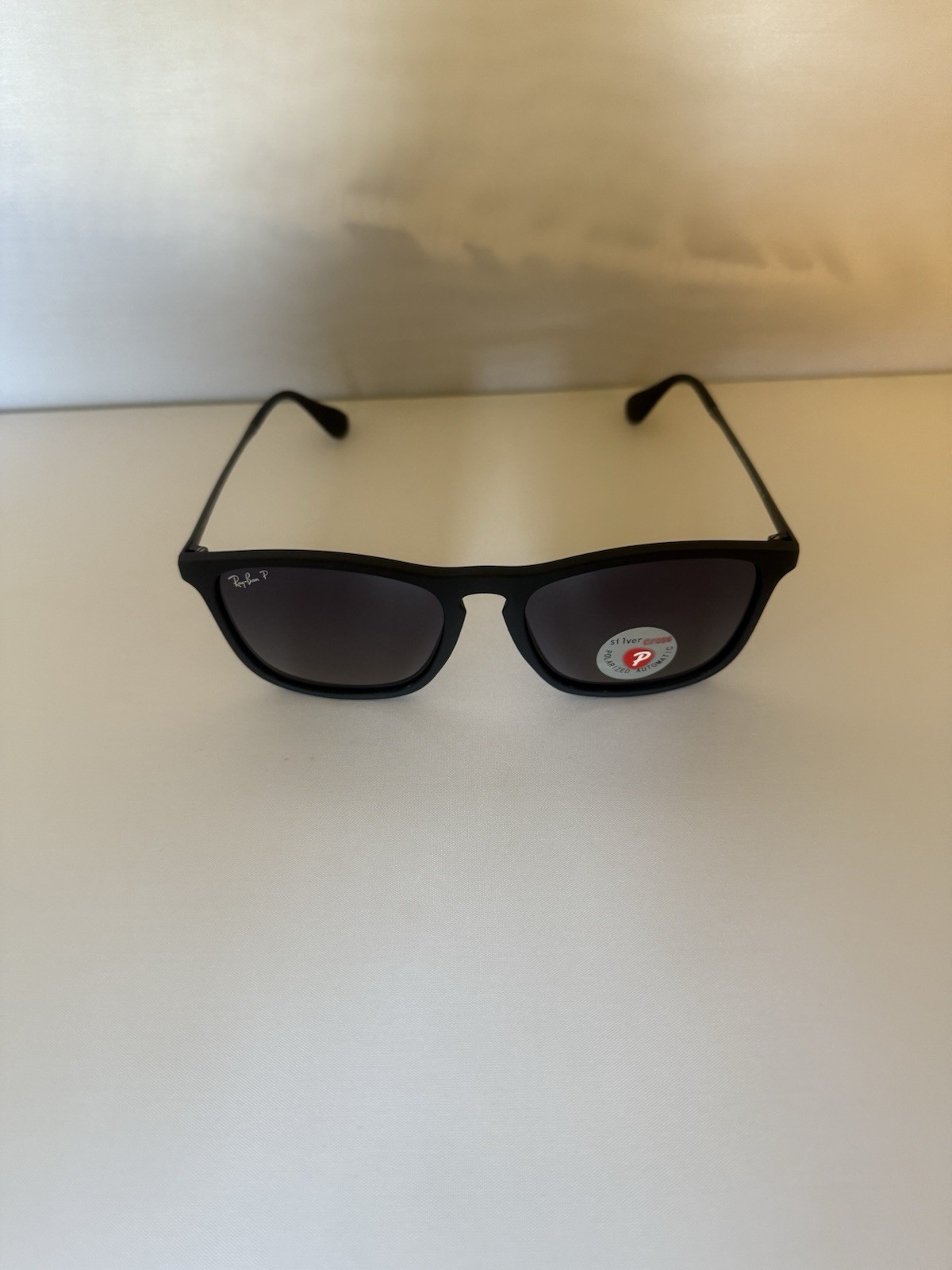 Ray Ban Sunglasses Chris RB4187 622/T3 Matte Black Grey/Blue Gradient PO... - $56.70 Ray Ban Sunglasses Chris RB4187 622/T3 Matte Black Grey/Blue Gradient PO... - $56.70