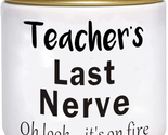 Funny Teacher Gifts for Women Teachers Appreciation Gift Personalized No... - $25.49
