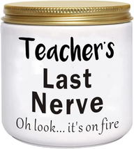 Funny Teacher Gifts for Women Teachers Appreciation Gift Personalized Novelty La - £15.36 GBP