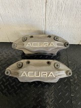 OEM 2005-2012 Acura RL Front Set Advics 4 Pot Brake Calipers - $148.50