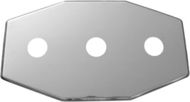 Smitty Plate, Three Holes, Stainless Steel, 8-Inch Center, Lasco 03-1654... - £25.52 GBP