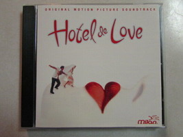 Hotel Cd Love Original Motion Picture Soundtrack Cd 7313835788-2 Milan Vg++ Oop - £3.46 GBP