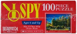 New ISPY Sand Castle JIGSAW PUZZLE 100 Piece Scholastic Briarpatch 2004 ... - £14.23 GBP